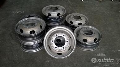 Cerchi Iveco Daily 15" in ferro 1998