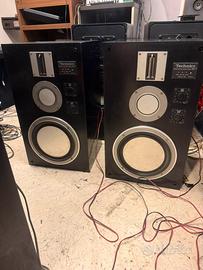 Diffuosri casse technics rari SB7  high end