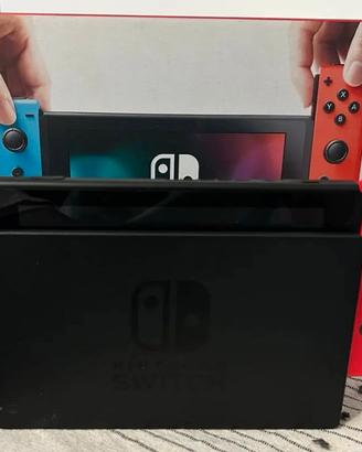 Nintendo swich e gioco monopoly