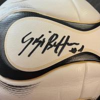 Pallone autografato