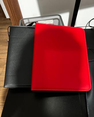 2 binder raccoglitori per carte collezionabili