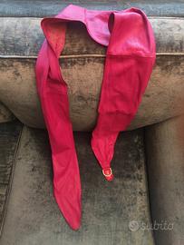 cintura nappa in cuoio morbidissimo.marca KENZO