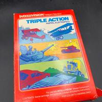 Triple action game