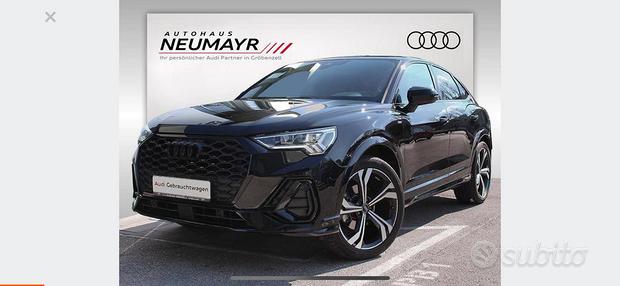 Vendo Audi Q3 Sportback S-Line Black Edition