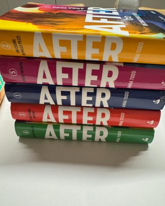 Libri After Anna Todd