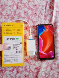 Realme c21