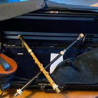 Cornamusa Irlandese Uillean Pipe