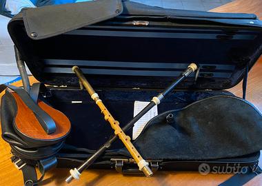 Cornamusa Irlandese Uillean Pipe