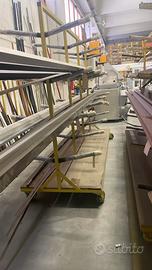 Carrelli di varie dimensioni