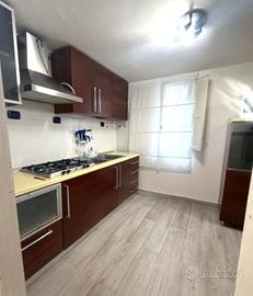 Quadrilocale su due livelli via Ughetti