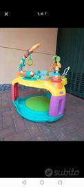 Centro attività salterello bimbo 12 mesi