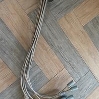 Lampadario con 9 bracci regolabili