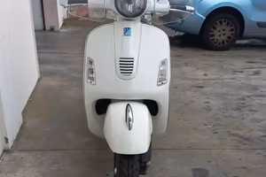 vespa Piaggio 2009