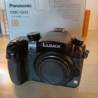Panasonic Lumix DMC GH3 corpo macchina Micro 4/3 