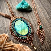 Pack collane macramè