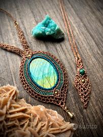 Pack collane macramè