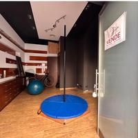 Pedana the Pole e materassino  pieghevole