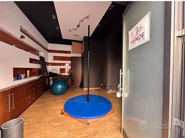 Pedana the Pole e materassino  pieghevole