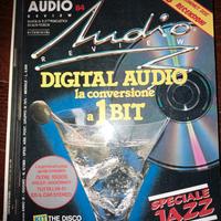Rivista AUDIO REVIEW n° 84 del 1989