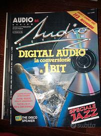 Rivista AUDIO REVIEW n° 84 del 1989