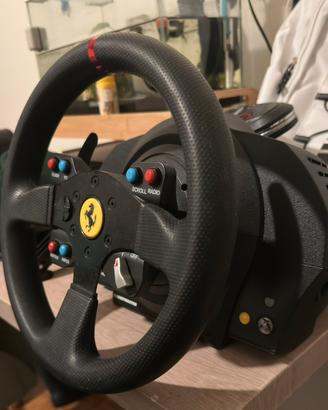 Volante Thrustmaster T300/Tx Racing Ferrari F458