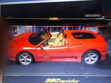 Scala 1/18 ferrari 360 spider