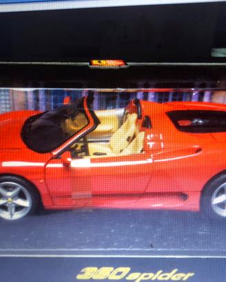 Scala 1/18 ferrari 360 spider
