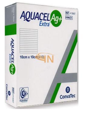 aquacel Ag 10 x 10 cm