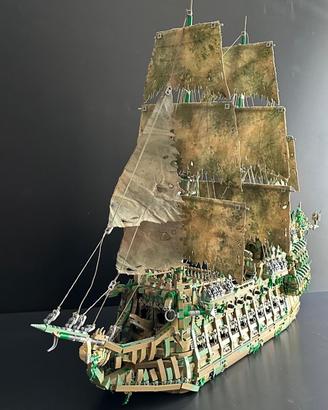 Lego pirati dei caraibi Olandese volante