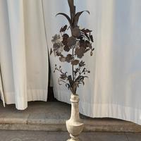 ferro battuto: una Scultura Liberty