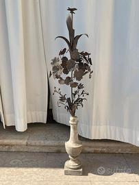 ferro battuto: una Scultura Liberty