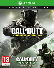 Call of duty remastered e Ghost Xbox