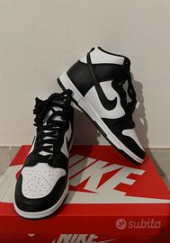 Sneakers alte nike dunk high