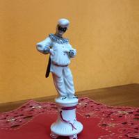 Statuetta Pulcinella rarità da collezione!