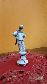 Statuetta Pulcinella rarità da collezione!