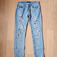 Jeans strappati Calliope azzurri uomo (tg. 46)