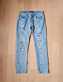 Jeans strappati Calliope azzurri uomo (tg. 46)