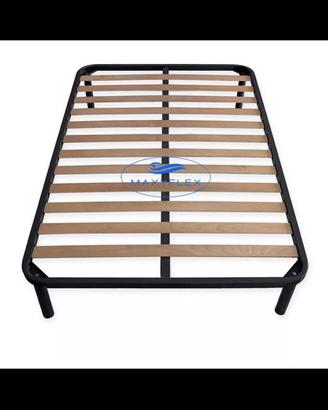 Rete con doghe più materasso,nuovo