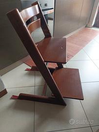 sedia stokke Tripp Trapp con baby set