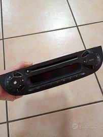 stereo  fiat 500