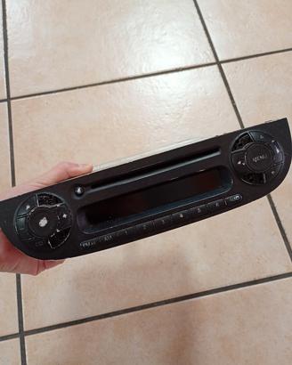 stereo  fiat 500