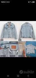 giacca jeans levis nuova vintage