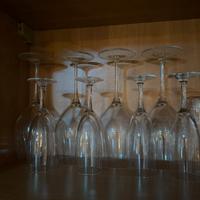 Set cloche campagne e vino