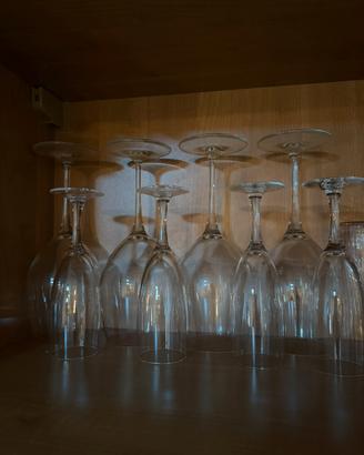 Set cloche campagne e vino