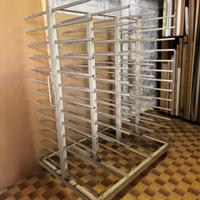 Carrello essicatura vernice
