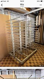 Carrello essicatura vernice