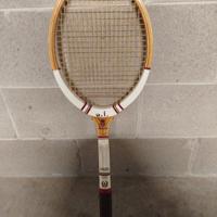 Racchetta tennis legno