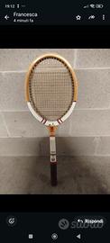 Racchetta tennis legno
