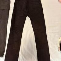 JEANS NERO DONNA TAGLIA 40