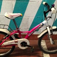 Bicicletta bambina Obiso "20
